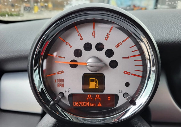 MINI Cooper S cena 42000 przebieg: 67831, rok produkcji 2012 z Polanów małe 301